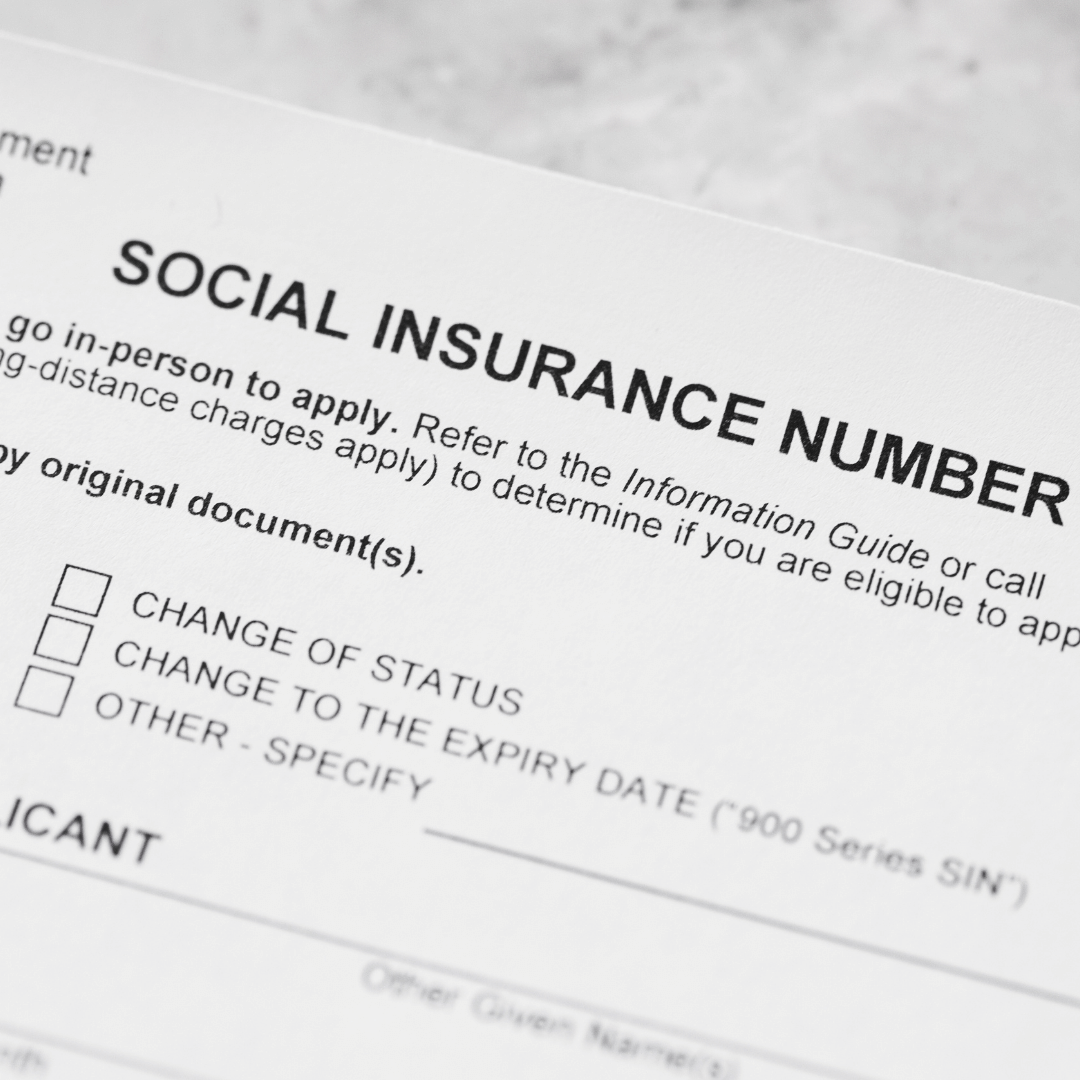 Social Insurance Number