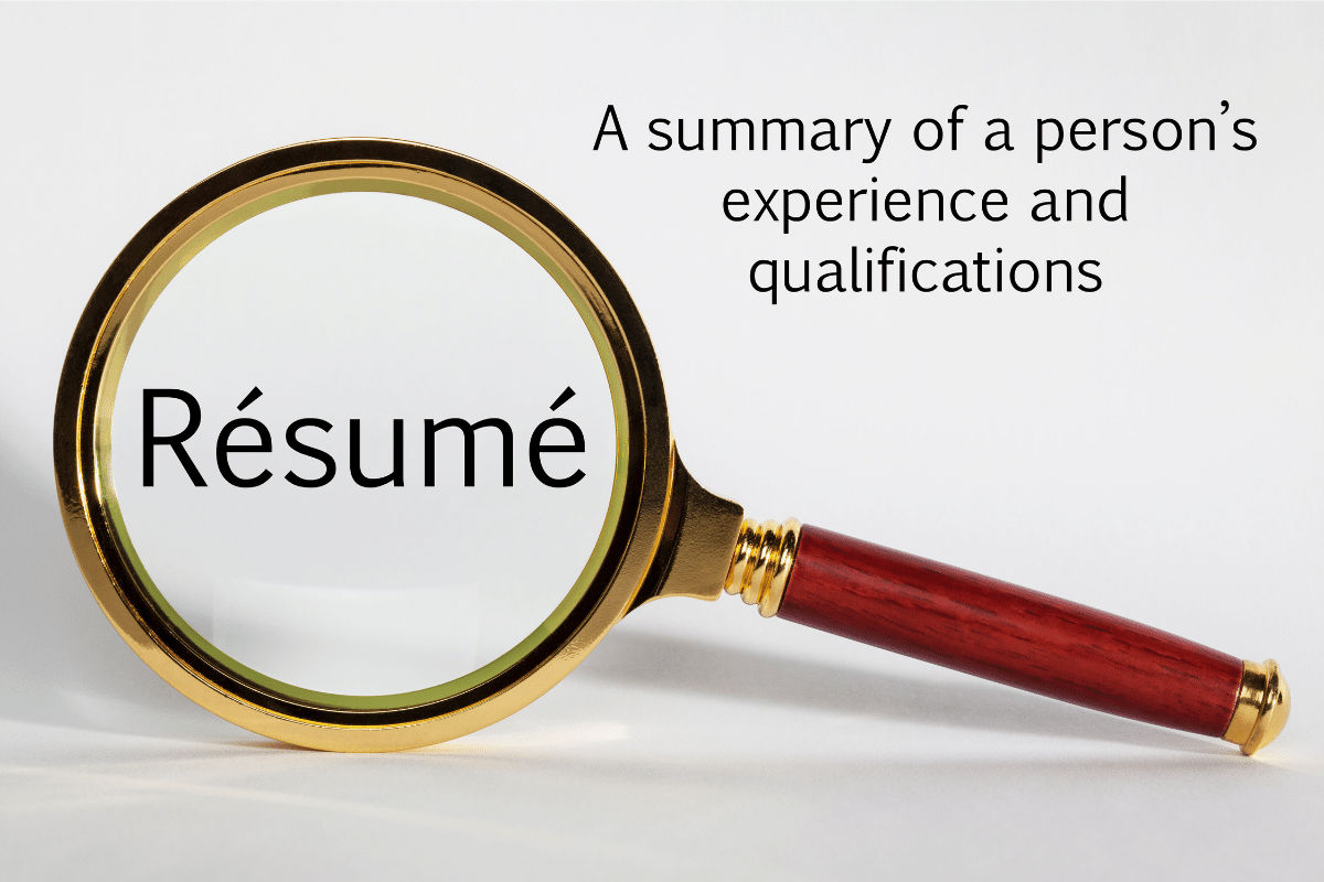 What is a resume