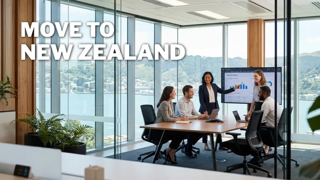Move to New Zealand